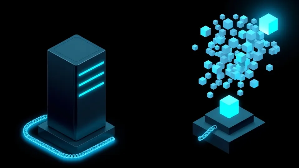Ilustración del artículo: Por qué seguimos pagando un VPS propio en vez de subirnos a la ola serverless
